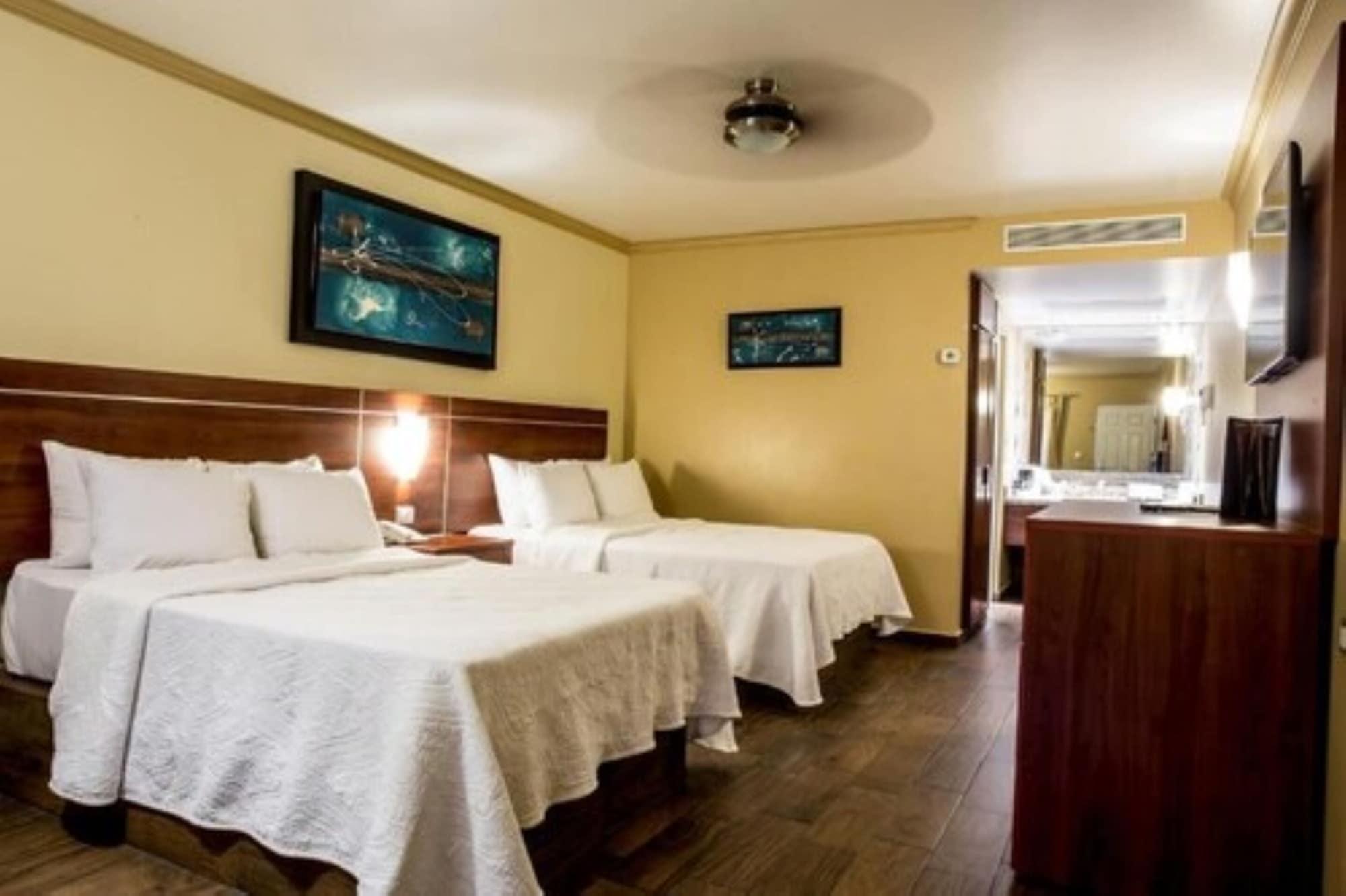 Hotel San Sebastian Hermosillo Exteriör bild