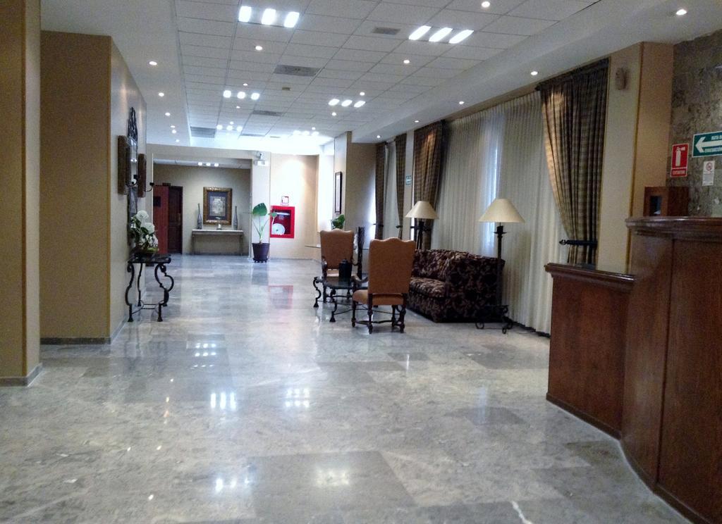 Hotel San Sebastian Hermosillo Exteriör bild
