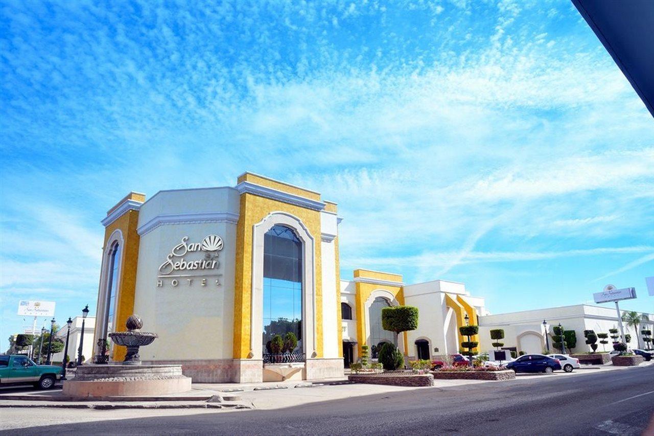 Hotel San Sebastian Hermosillo Exteriör bild