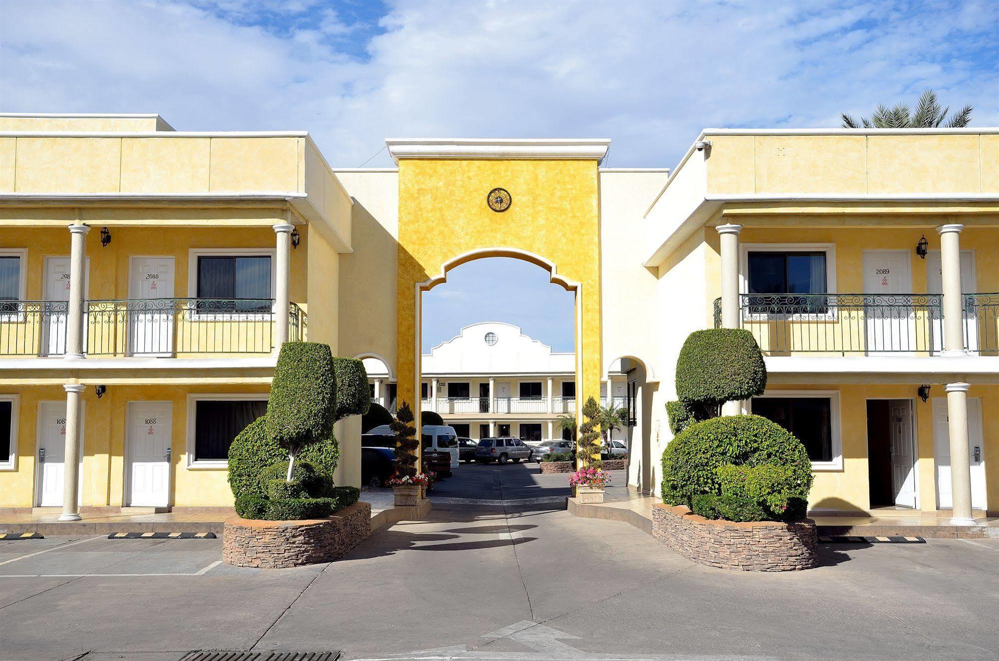 Hotel San Sebastian Hermosillo Exteriör bild
